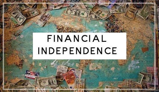 Financial Independence - Christine Roy